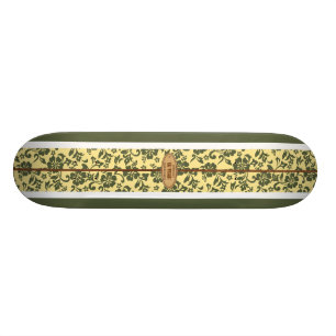 Mokuleia Customizable Vintage Surf Skateboard