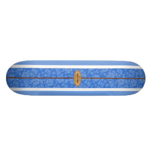 Mokuleia Customizable Vintage Surf Skateboard