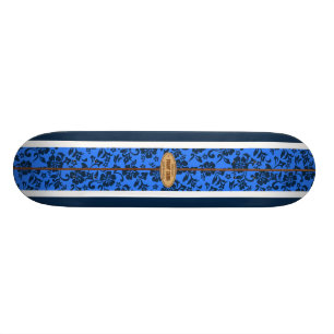 Mokuleia Customizable Vintage Surf Skateboard