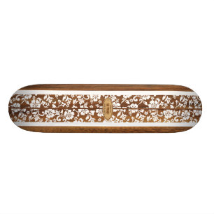 Mokuleia Customizable Vintage Surf Skateboard