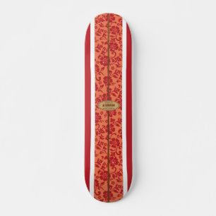 Mokuleia Personnalisable Surf Vintage Skateboard