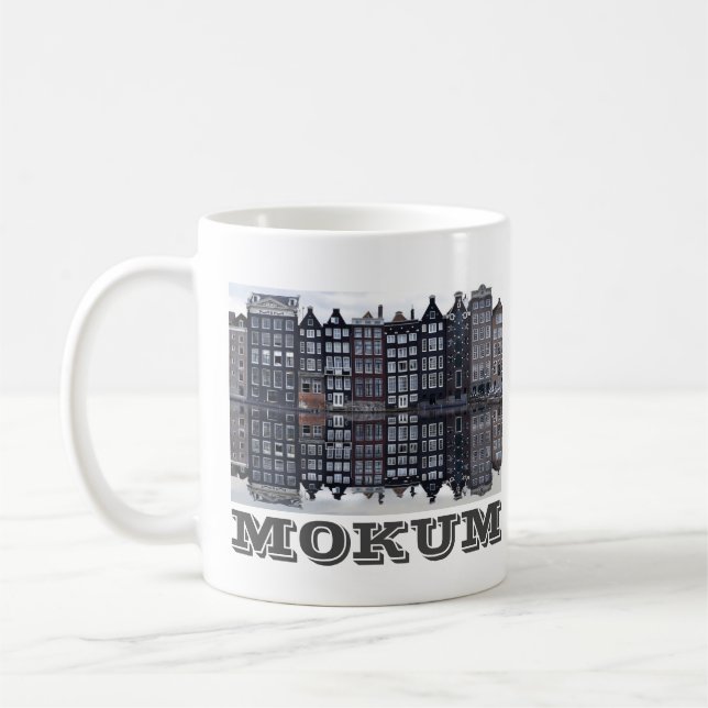 Mokum (Amsterdam) Coffee Mug (Left)