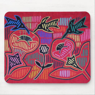 MOLA: Humming Birds Mouse Pad