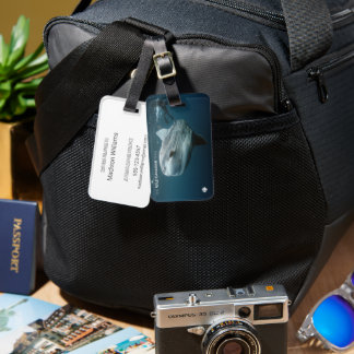 Mola Mola Luggage Tag