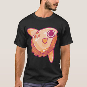 Mola Mola Orange Ocean Sunfish T-Shirt