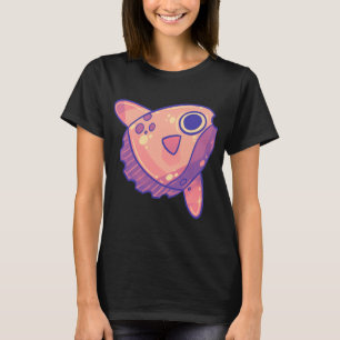 Mola Mola Pink Ocean Sunfish T-Shirt