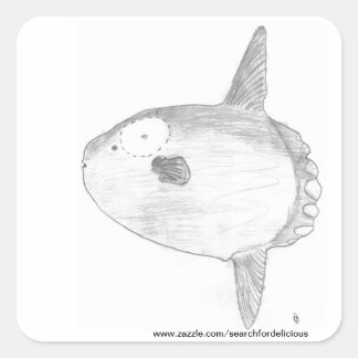 Mola Mola Sticker