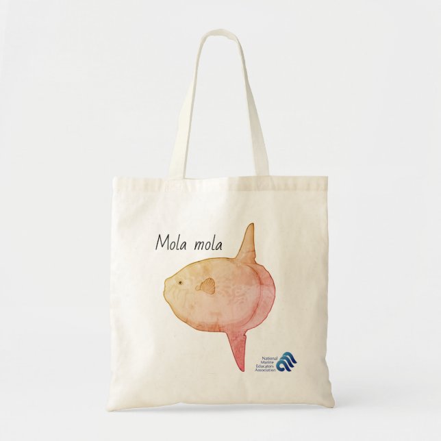 Mola mola tote bag (Front)