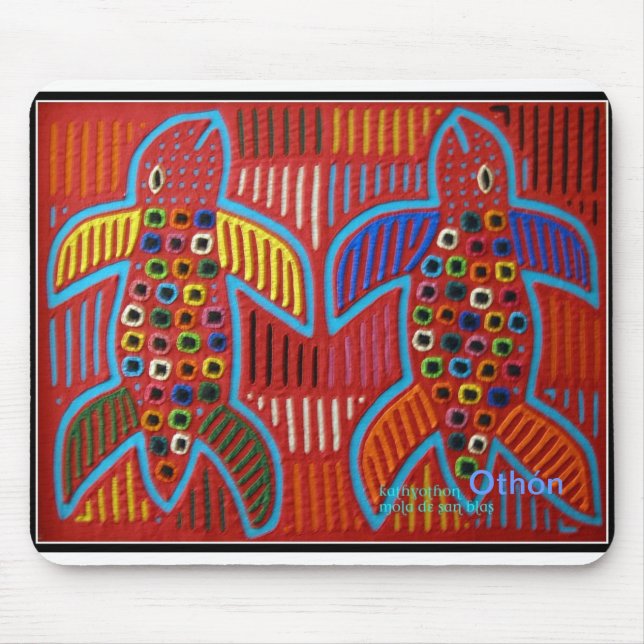 Mola Mouse Pad (Front)