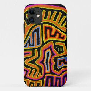 Mola Shaman Peyote Visions iPhone 11 Case