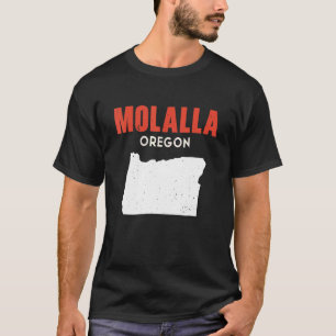 Molalla Oregon USA State America Travel Oregonian T-Shirt