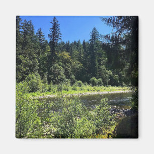 Molalla River, OR Magnet