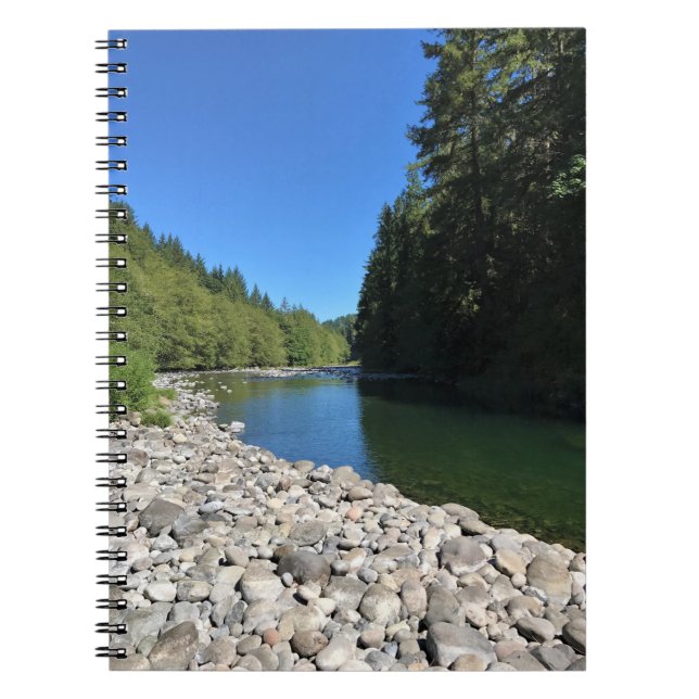 Molalla River, OR Notebook (Front)