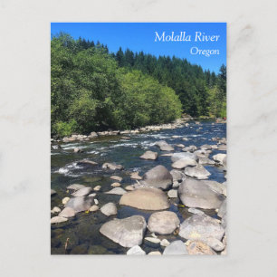 Molalla River, OR Postcard