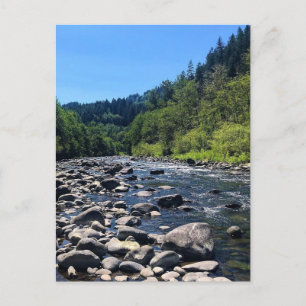 Molalla River, OR Postcard