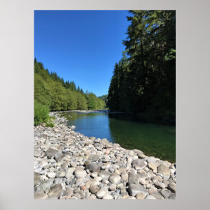 Molalla River, OR Poster