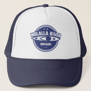 Molalla River Oregon Kayaking Trucker Hat