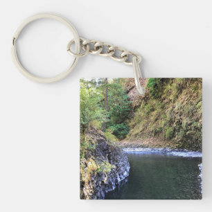 Molalla River, Oregon Keychain