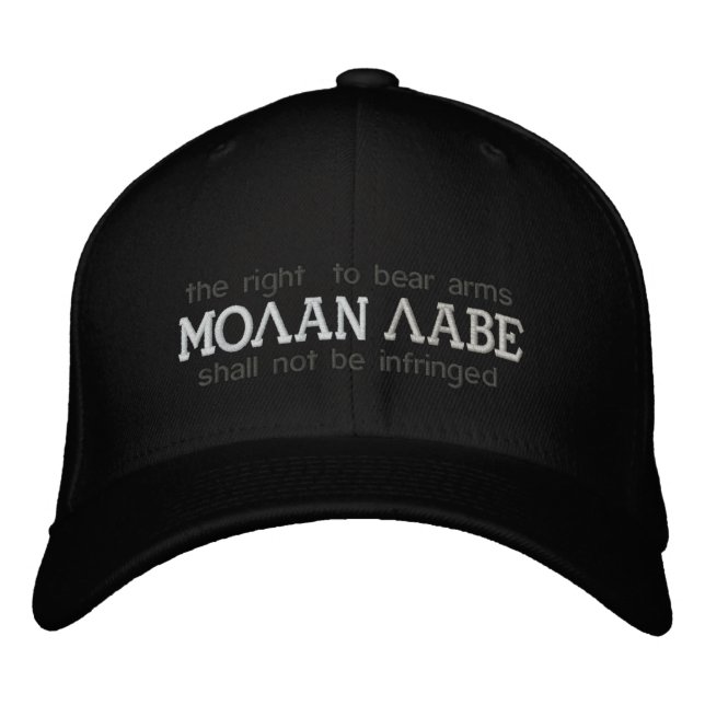 Molan Labe Casquette brodé (Devant)