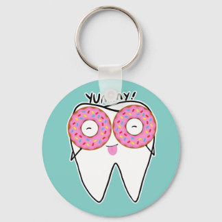 Molar Dona Keychain