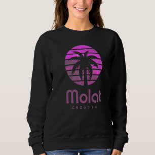 Molat Croatia  3 Sweatshirt