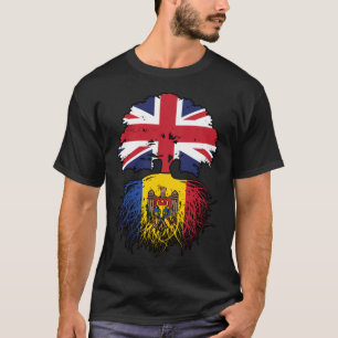 Moldava Moldavan British UK United Kingdom Britain T-Shirt