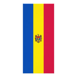 Moldavia flag rack card