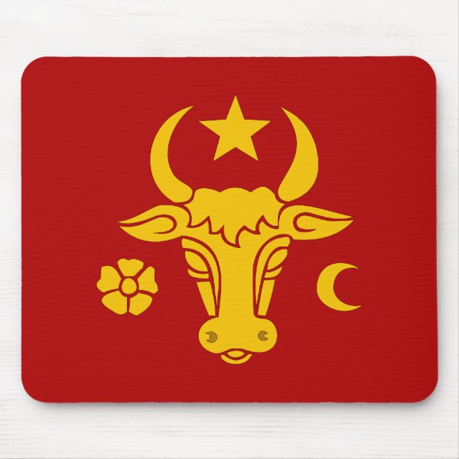 Moldavia, Moldova Mouse Pad (Front)