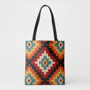 Moldavian Folk Art Motifs Tote Bag