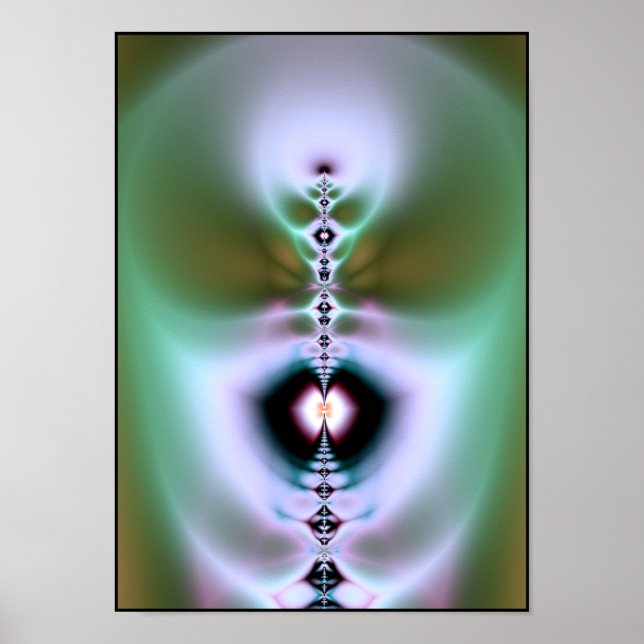 moldavite dream poster (Front)