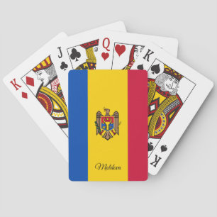 Moldova Flag Games, Moldova Playing Cards
