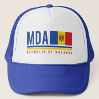 Moldova Flag & ISO Code Design