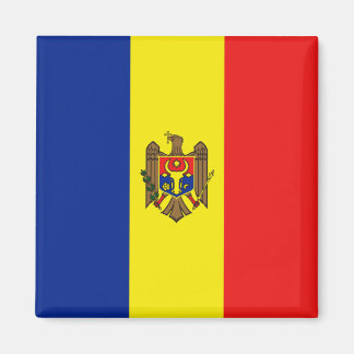Moldova Flag Magnet