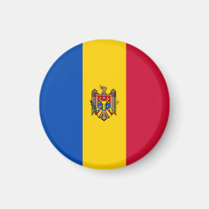 Moldova Flag Magnet