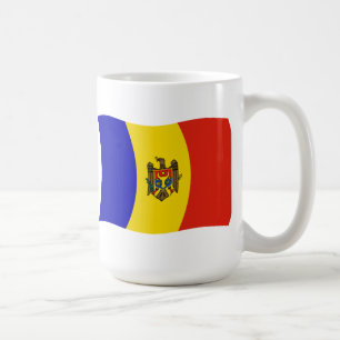Moldova Flag Mug