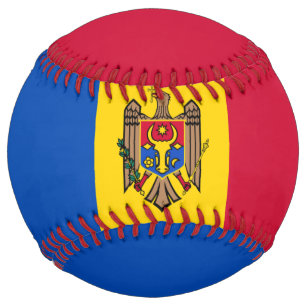 Moldova Flag Softball