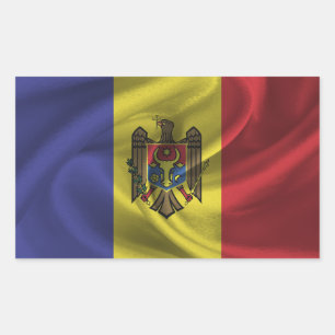 Moldova Flag Sticker