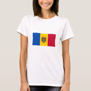 Moldova Flag T-Shirt