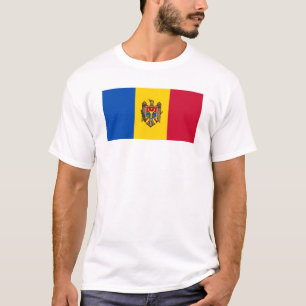 Moldova Flag T-Shirt
