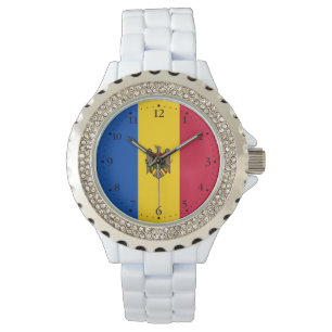 Moldova Flag Watch