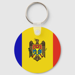 moldova keychain