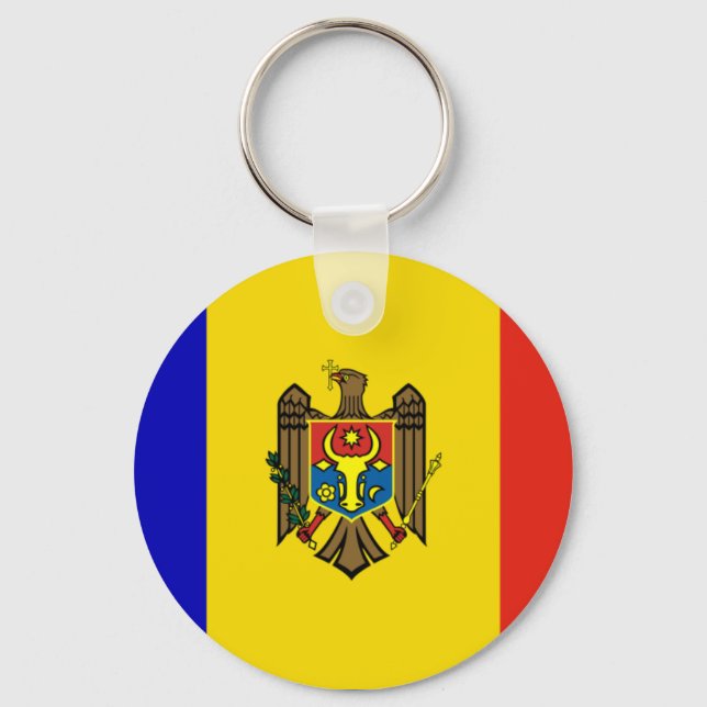 moldova keychain (Front)