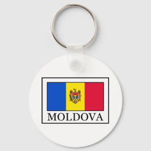 Moldova Keychain
