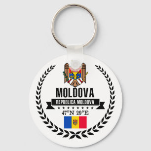Moldova Keychain