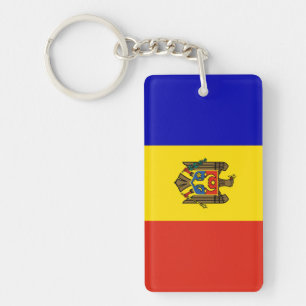 Moldova Keychain