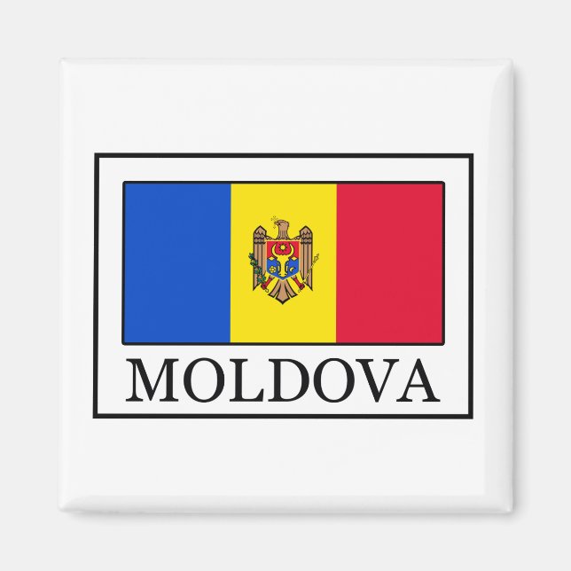 Moldova Magnet (Front)