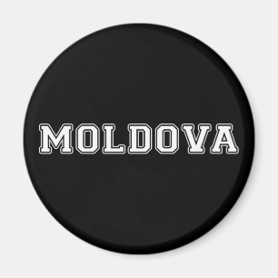 Moldova Magnet