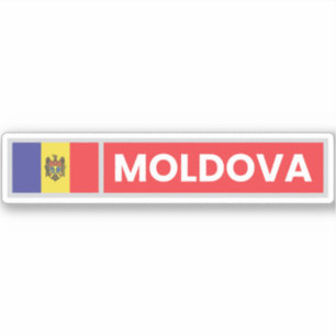 Moldova National Flag
