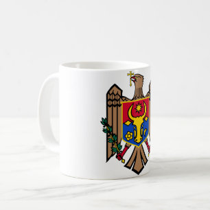 MOLDOVA Special Gift Black Tourist Classic  Coffee Mug