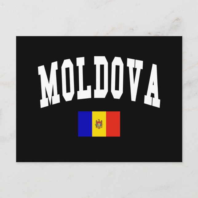 Moldova Style Postcard (Front)